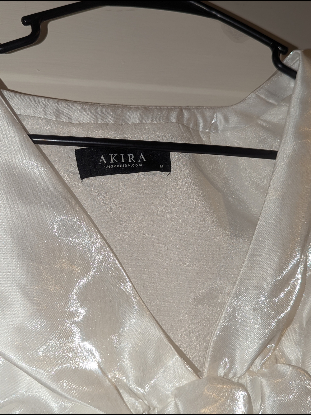 AKIRA Keep It Simple Babydoll Dress With Ruffle Sleeves - Picture 2 of 5